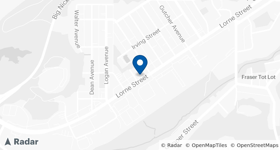 Map of Dairy Queen Location:: 1033 Lorne Street, South, Sudbury, ON, P3C 4S4